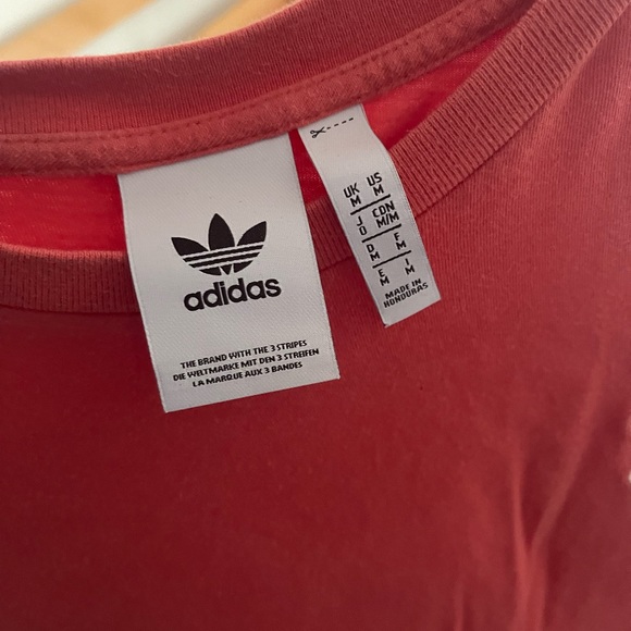 Adidas shirt in coral - Picture 3 of 3